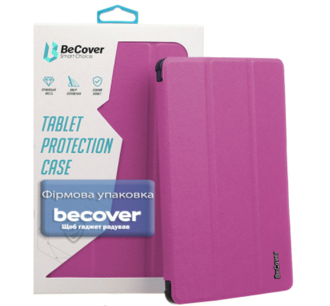 BeCover Чохол до планшета BeCover Smart Case Lenovo Idea Tab/K11 (2nd Gen) TB336/Xiaoxin Pad (2025) 11" Purple (714098)