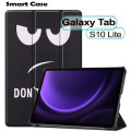 BeCover Чохол до планшета BeCover Smart Case Samsung Galaxy Tab S10 Lite SM-X400/406 10.9" Don't Touch (713847)