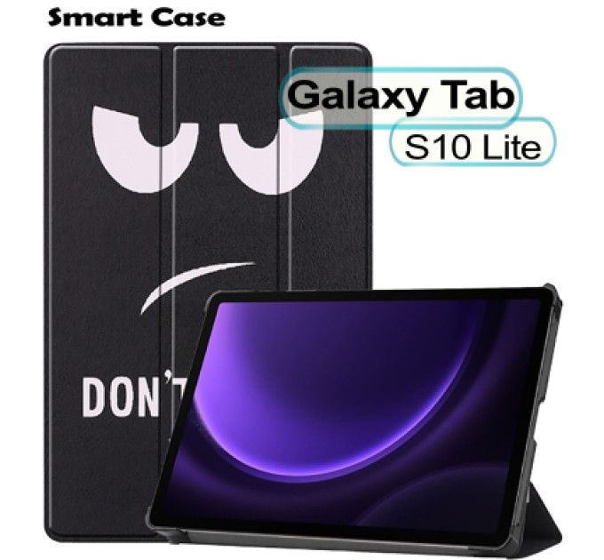 BeCover Чохол до планшета BeCover Smart Case Samsung Galaxy Tab S10 Lite SM-X400/406 10.9" Don't Touch (713847)