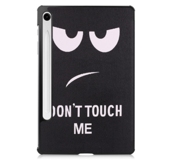 BeCover Чохол до планшета BeCover Smart Case Samsung Galaxy Tab S10 Lite SM-X400/406 10.9" Don't Touch (713847)