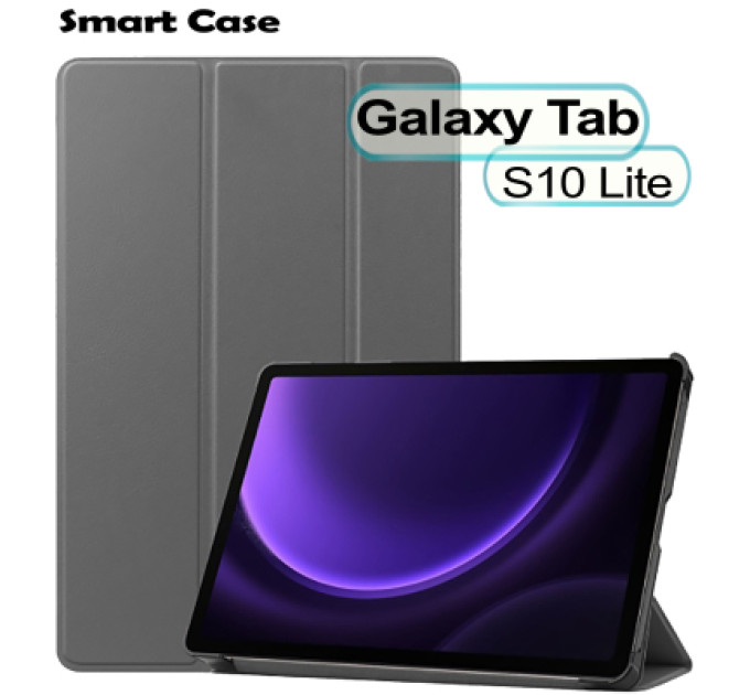 BeCover Чохол до планшета BeCover Smart Case Samsung Galaxy Tab S10 Lite SM-X400/406 10.9" Gray (713840)