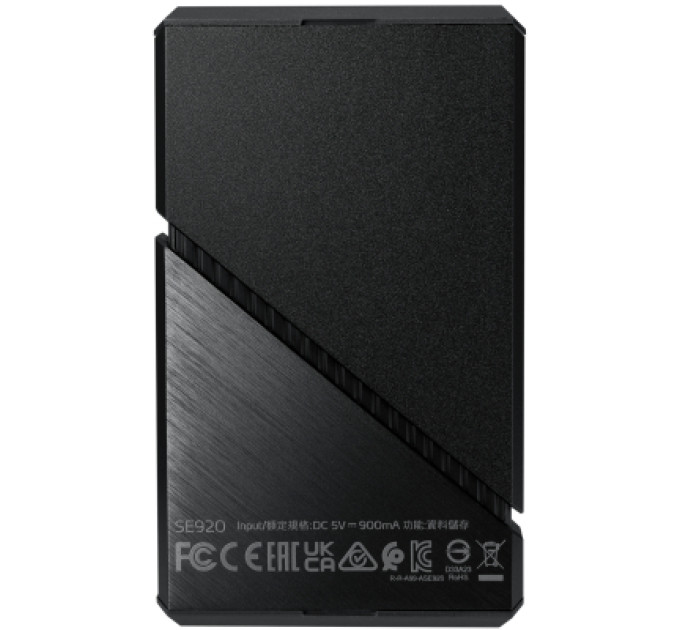 ADATA Накопичувач SSD USB 3.2 4TB SE920 ADATA (SE920-4TCBK)
