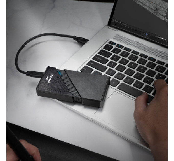 ADATA Накопичувач SSD USB 3.2 4TB SE920 ADATA (SE920-4TCBK)