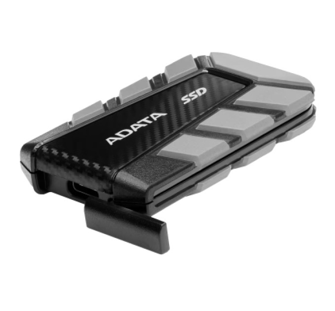 ADATA Накопичувач SSD USB 3.2 2TB SD820 ADATA (SD820-2000G-CGY)