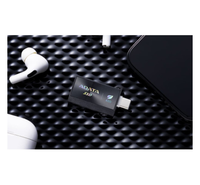 ADATA Накопичувач SSD USB 3.2 1TB SC730 ADATA (SC730-1T-CACTI)