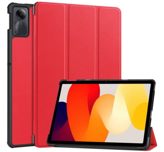 Чохол до планшета BeCover Smart Case Xiaomi Redmi Pad SE11" Red (709862)