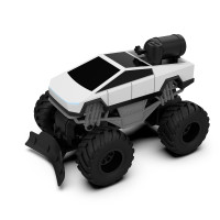 Радіокерована іграшка KS Drive Spray Car – Cyber Ride (білий, 1:24, вихлопна пара) (SL-6076RH)