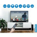 Philips Пульт ДК для телевізора Philips Perfect replacement 8-в-1 (SRP2018/10)