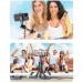 RTAKO Штатив RTAKO C03 Octopus Extendable Tripod Selfie Stick (with Detachable Phone Holder) Black (6942063212416)