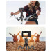 RTAKO Штатив RTAKO C03 Octopus Extendable Tripod Selfie Stick (with Detachable Phone Holder) Black (6942063212416)