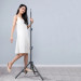 RTAKO Штатив RTAKO RLD-001 1.7M Matte Carbon Steel Tripod Black (6975068278620)