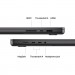 Apple Ноутбук Apple MacBook Pro 16 A2991 M3 Pro Space Black (MRW13UA/A)
