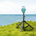 RTAKO Штатив RTAKO ZJ-ZB01 55CM Matte Finish Carbon Steel Tripod Black (6930539528246)