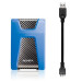ADATA Зовнішній жорсткий диск 2.5" 2TB ADATA (AHD650-2TU31-CBL)