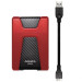 ADATA Зовнішній жорсткий диск 2.5" 2TB ADATA (AHD650-2TU31-CRD)