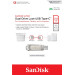 SanDisk USB флеш накопичувач SanDisk 256GB Ultra Dual Drive Luxe USB 3.1 + Type-C (SDDDC4-256G-G46)