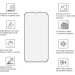 Drobak Скло захисне Drobak Ceramics Samsung Galaxy S25 FE 5G (333321)