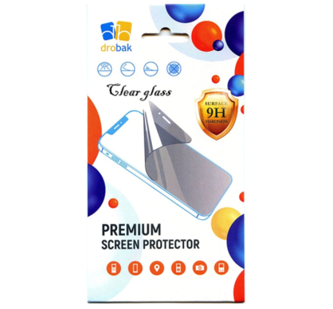 Drobak Скло захисне Drobak Apple iPhone 17 Pro (333351)