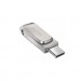 SanDisk USB флеш накопичувач SanDisk 256GB Ultra Dual Drive Luxe USB 3.1 + Type-C (SDDDC4-256G-G46)