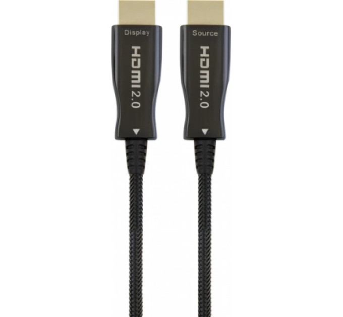 Cablexpert Кабель мультимедійний HDMI M to HDMI M 35.0m V2.0 4K 60Hz AOC Cablexpert (CCBP-HDMI-AOC-35M)