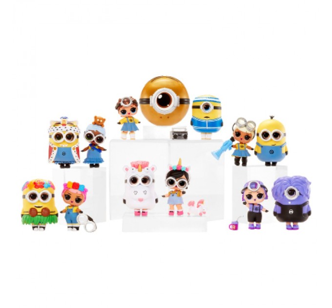 Лялька L.O.L. Surprise! сюрприз Loves Minions (542728)