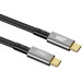 XO Дата кабель USB-C to USB-C 1.0m 100W PD black XO (GB020-CC.tranish)