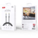XO Дата кабель USB-C to USB-C 1.0m 100W PD black XO (GB020-CC.tranish)