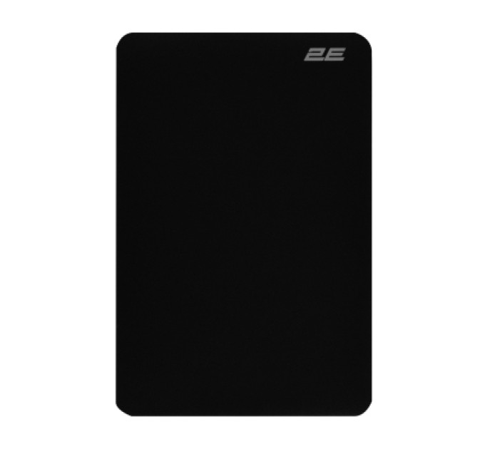 2E Килимок для мишки 2E Shiny S Black (2E-PAD-S-SHINY-BLACK)