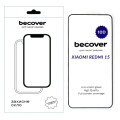 BeCover Скло захисне BeCover 10D Xiaomi Redmi 15 Black (713906)