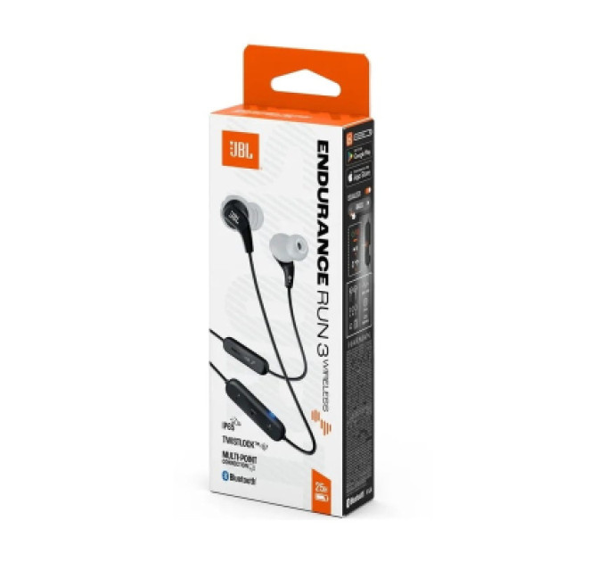 JBL Навушники JBL Endurance Run 3 Wireless Black (JBLENDURRUN3BTBLKG)