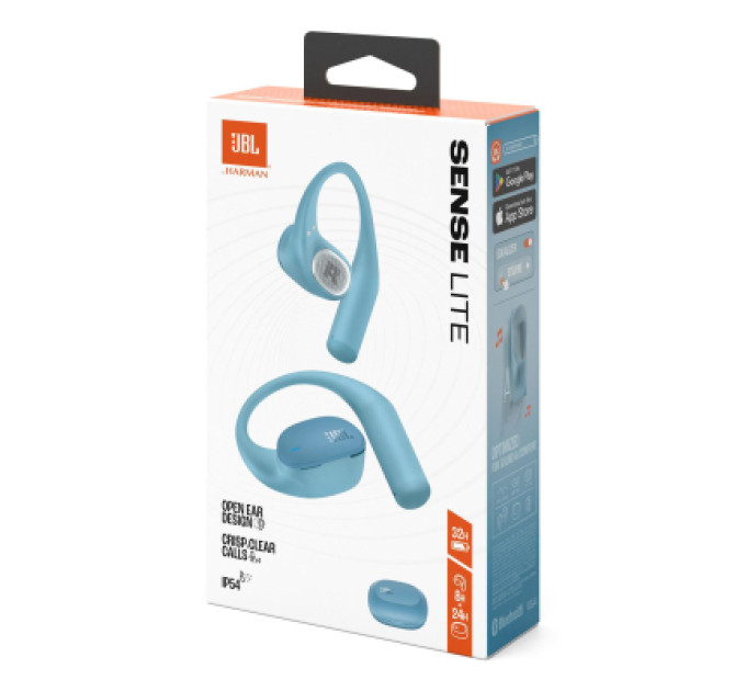 JBL Навушники JBL Sense Lite Blue (JBLSENSELITEBLU)