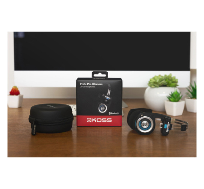 Koss Навушники Koss Porta Pro On-Ear Wireless Black (197675.102)