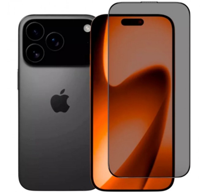 Скло захисне iLera DeLuxe Incognito Glass iPhone 17 Pro Max (ILINDL17PRMX)