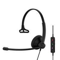 Навушники Epos Impact 100 MS Mono USB-C+A Black (1001419)