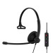 Epos Навушники Epos Impact 100 MS Mono USB-C+A Black (1001419)