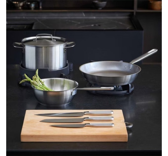 Сковорода Fiskars All Steel матова 26 см (1064744)