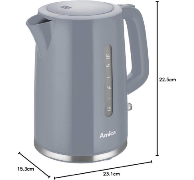 AMICA Електрочайник AMICA KF1013