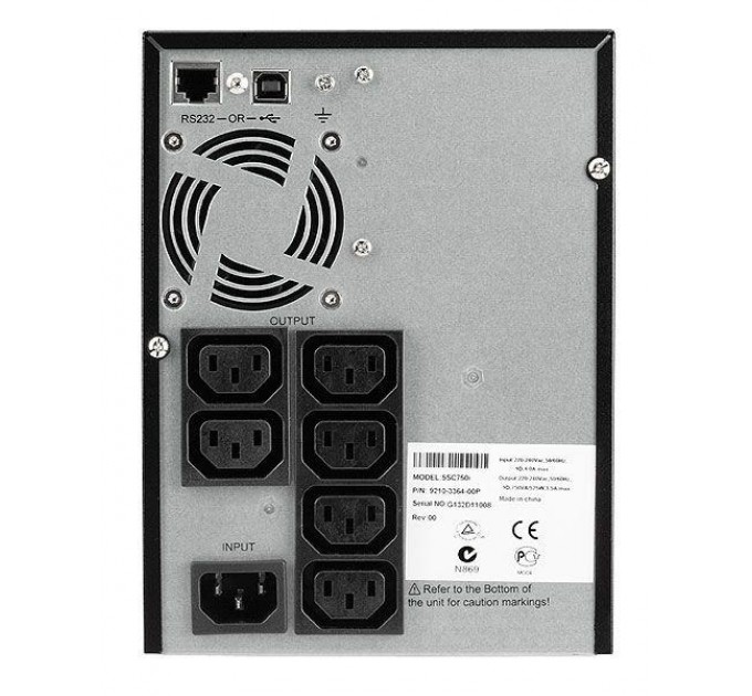 Джерело безперебiйного живлення Eaton 5SC 750i
