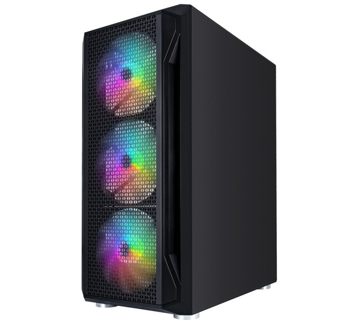 1stPlayer Корпус 1stPlayer X5-BK-4F1 Black 750W (X5-BK-4F1-PS-750FK-EU)
