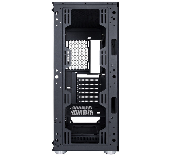 1stPlayer Корпус 1stPlayer X5-BK-4F1 Black 750W (X5-BK-4F1-PS-750FK-EU)