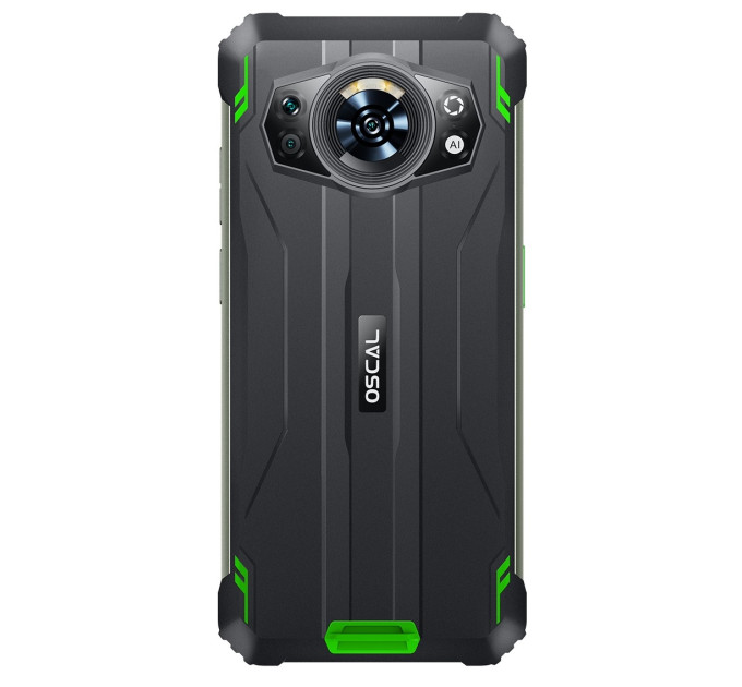 Oscal Смартфон Oscal S80 6/128GB Green