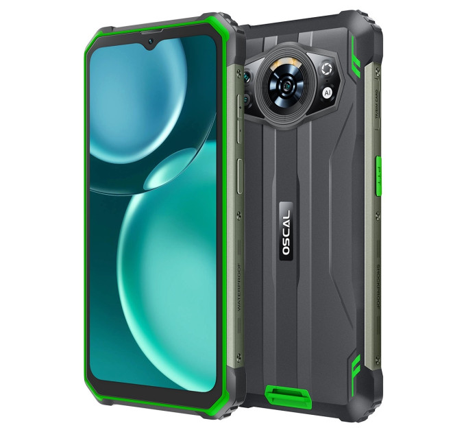 Oscal Смартфон Oscal S80 6/128GB Green