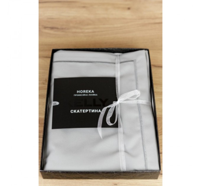 Скатертина Прованс Kelly чорна 140х140 см (032908)