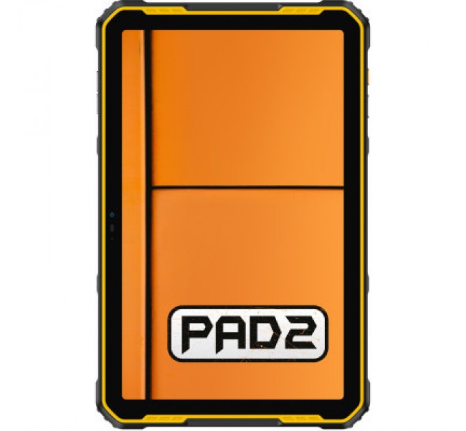Ulefone Планшет Ulefone Armor Pad 2 4G 8/256GB Black-Yellow (6937748735717)
