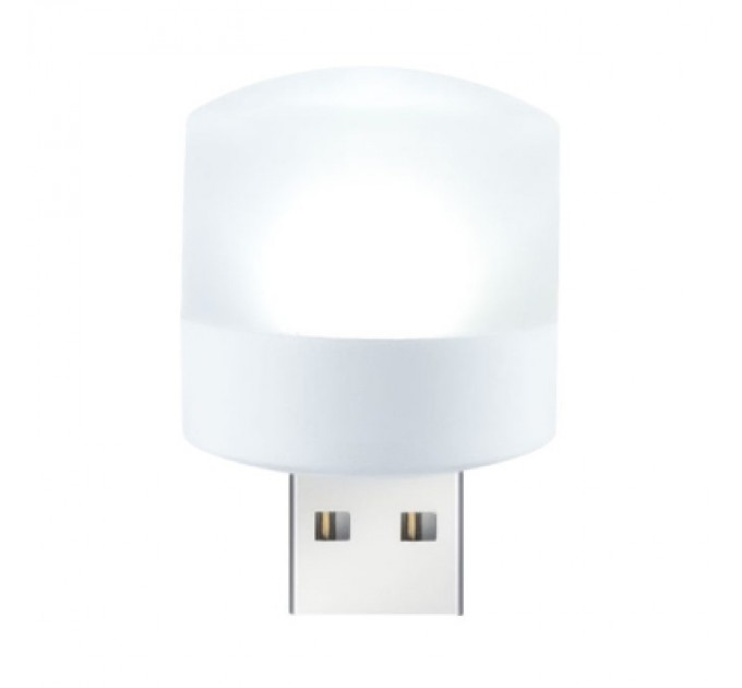 ACCLAB Лампа USB ACCLAB AL-LED01, 1W, 5000K, white (1283126552809)