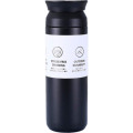 Merlion Термос Merlion Travel Tumbler 500 мл, подвійна кришка, чорний (SUS-304-500Black)