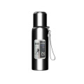 Merlion Термос Merlion з ситечком та чашкою 1,5 л, чорний (ZK-127-1500Black)