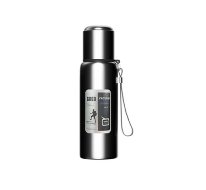Merlion Термос Merlion з ситечком та чашкою 1,5 л, чорний (ZK-127-1500Black)