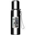 Merlion Термос Merlion з ситечком та чашкою 2 л, чорний (ZK-127-2000Black)