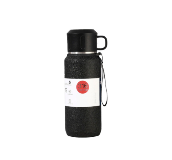 Merlion Термос Merlion Term 0,8 л, чорний (Term-800Black)